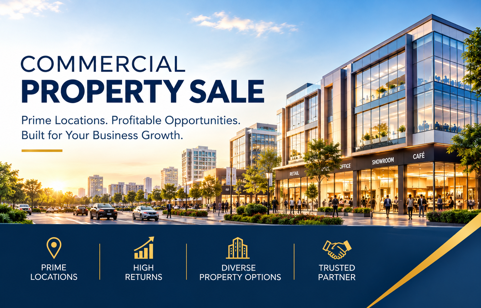 commercial property empire real estate